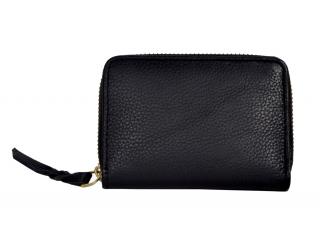 Handcraft Vintage Handmade Buffalo Leather Credit Card Holder Women Luxury Wallet